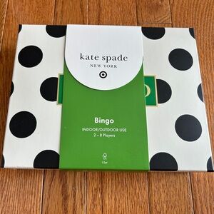 Kate Spade Bingo Set - New